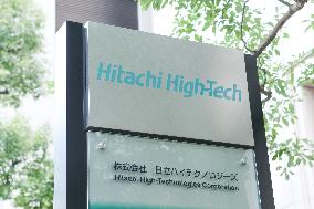 Logo mark of Hitachi High-Technologies Corporation